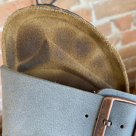 The Arizona Birki-buc mocha 2 strap from Birkenstock - Picture 5 of 6